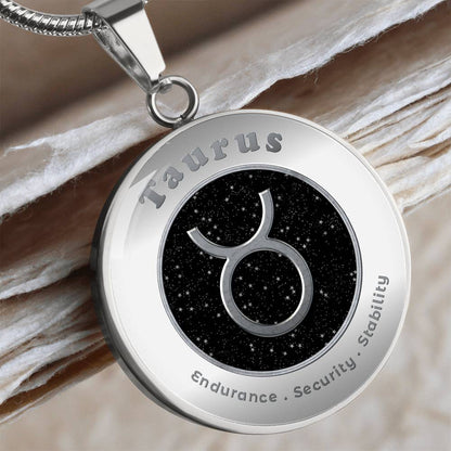 Taurus - Affirmation Necklace - More Than CharmsMore Than Charms
