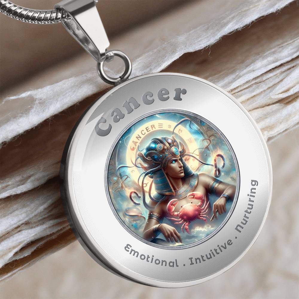 Cancer - Affirmation Necklace - More Than CharmsMore Than Charms