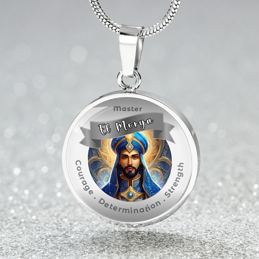 Elmora - Affirmation Necklace For Courage, Determination & Strength - More Than CharmsMore Than Charms