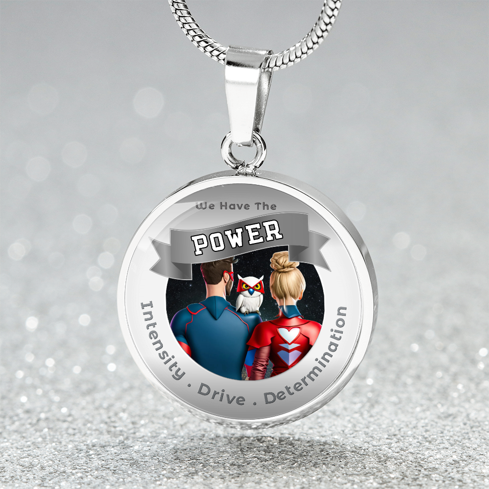 Super Hero - Affirmation Necklace - More Than CharmsMore Than Charms