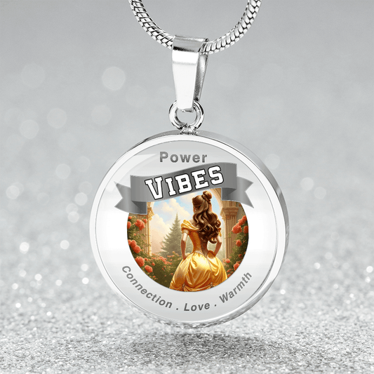 Power Vibes Affirmation Pendant - Love of Beauty