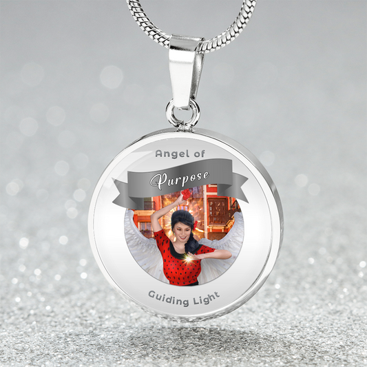 Purpose - Guardian Angel Charm Necklace - This Luxury Charm Necklace is more than just an accessory — it’s a soulful expression of your journey, dreams, and intentions. Designed with meaning, each charm carries powerful affirmation words, images, or symbo