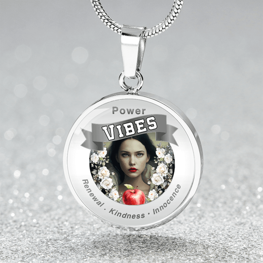 Power Vibes Affirmation Pendant - Gentle Healer