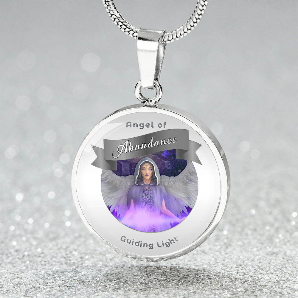 Acceptance - Guardian Angel Affirmation Necklace - More Than CharmsMore Than Charms