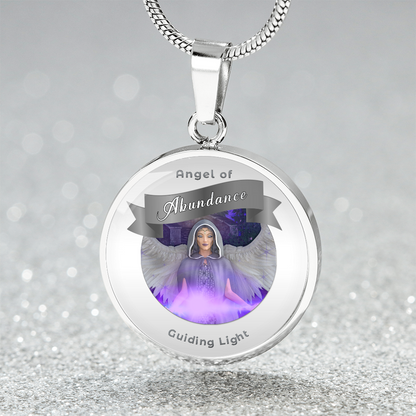 Acceptance - Guardian Angel Affirmation Necklace - More Than CharmsMore Than Charms