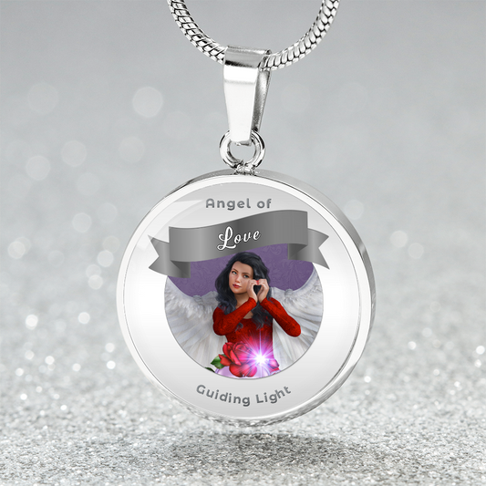 Love - Guardian Angel Charm Necklace - This Luxury Charm Necklace is more than just an accessory — it’s a soulful expression of your journey, dreams, and intentions. Designed with meaning, each charm carries powerful affirmation words, images, or symbols