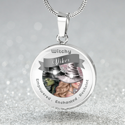 Witchy Vibes - Wicked - Affirmation Necklace