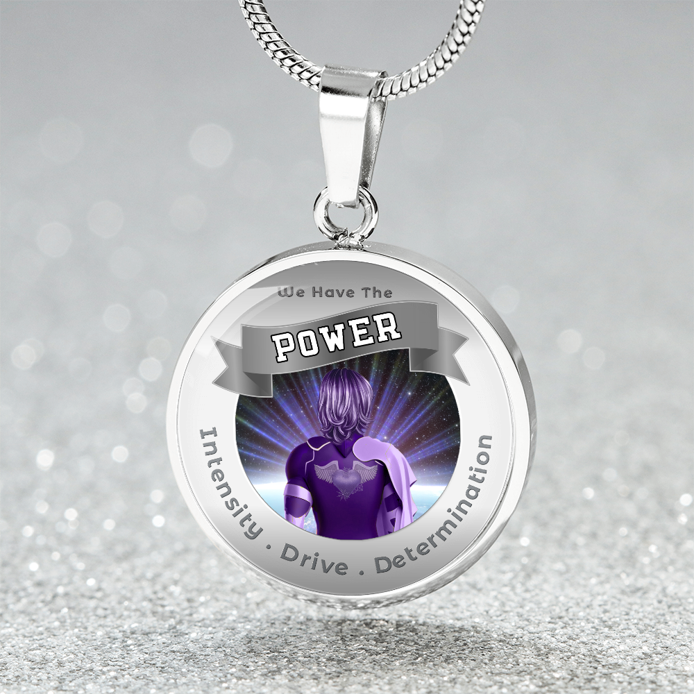 Super Man - Affirmation Necklace - More Than CharmsMore Than Charms
