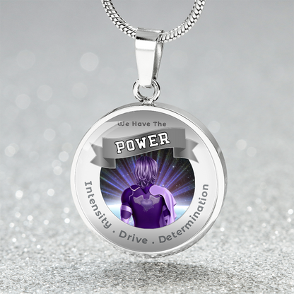Super Man - Affirmation Necklace - More Than CharmsMore Than Charms
