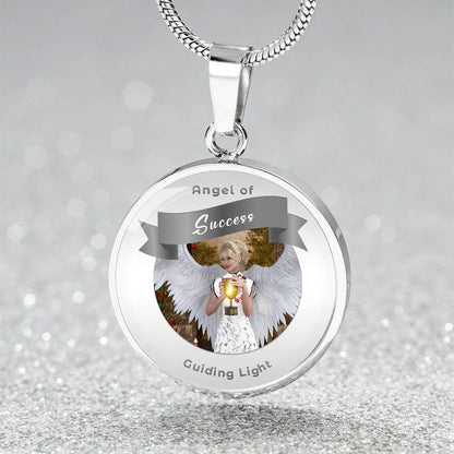 Success - Guardian Angel Affirmation Necklace - More Than CharmsMore Than Charms