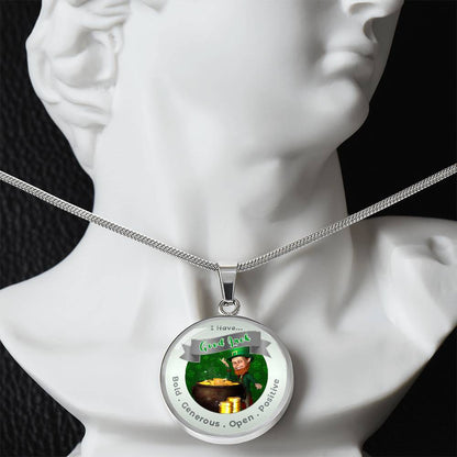 Leprechaun - Affirmation Necklace - More Than CharmsMore Than Charms