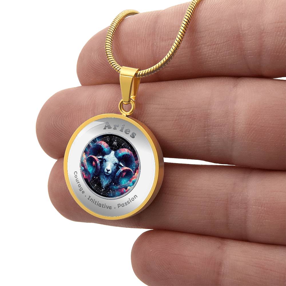 Aries - Affirmation Necklace - More Than CharmsMore Than Charms