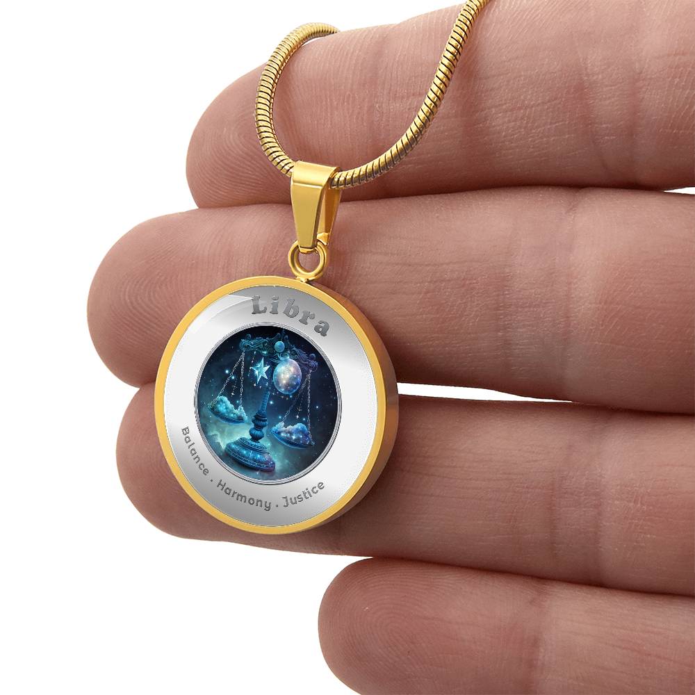 Libra- Affirmation Necklace - More Than CharmsMore Than Charms