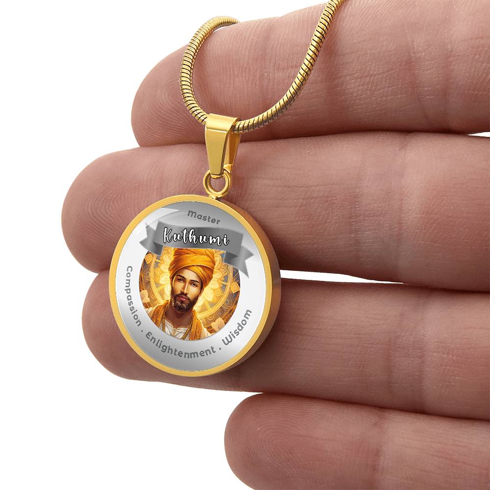 Kuthumi - Affirmation Necklace For Compassion, Enlightenment & Wisdom - More Than CharmsMore Than Charms