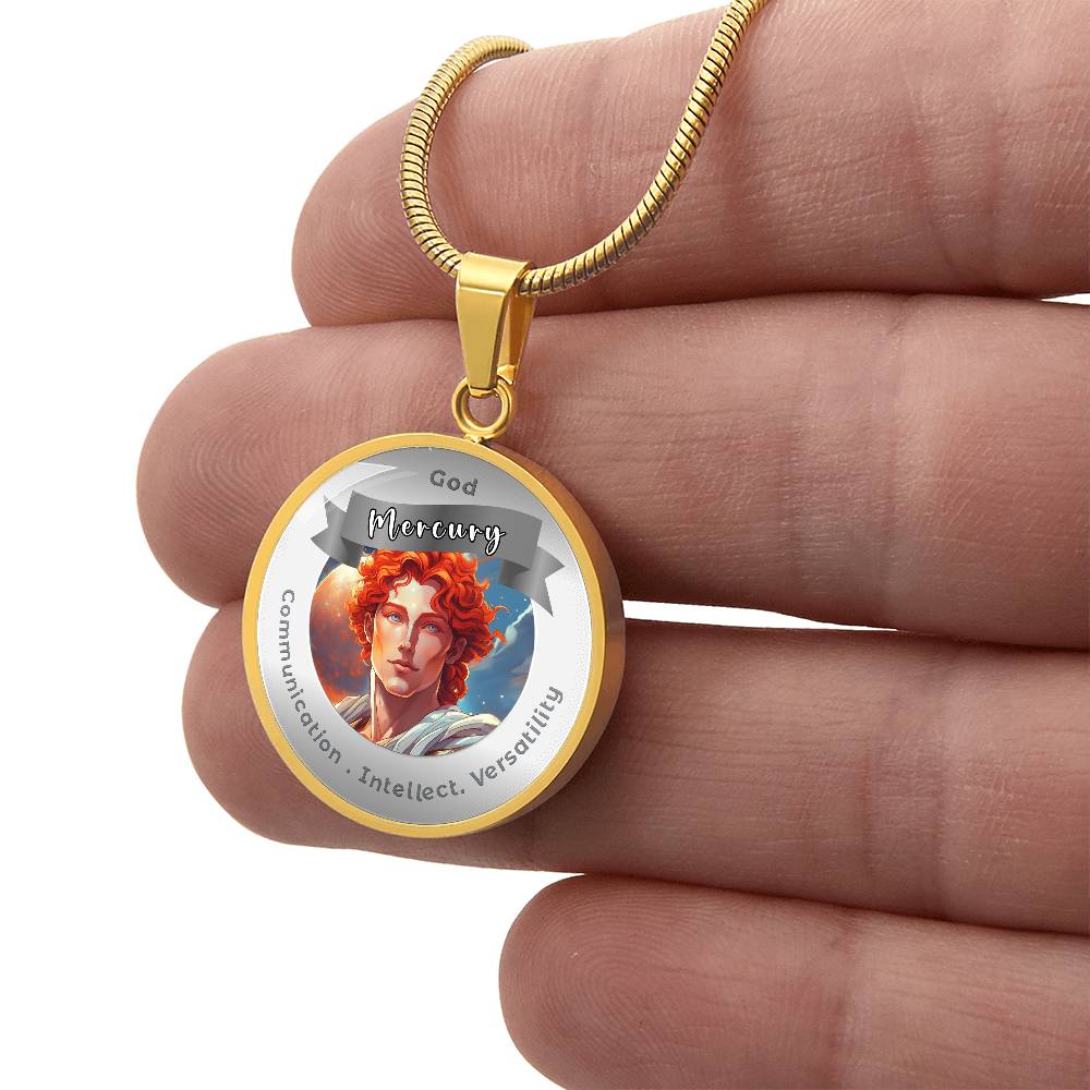 Mercury - Affirmation Necklace - More Than CharmsMore Than Charms