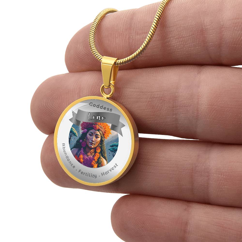 Goddess Lono - Affirmation Necklace - More Than CharmsMore Than Charms