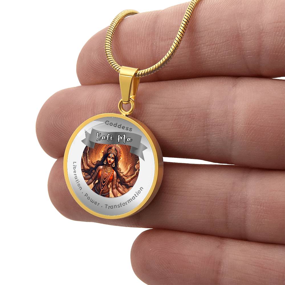 Kali - Affirmation Necklace - More Than CharmsMore Than Charms