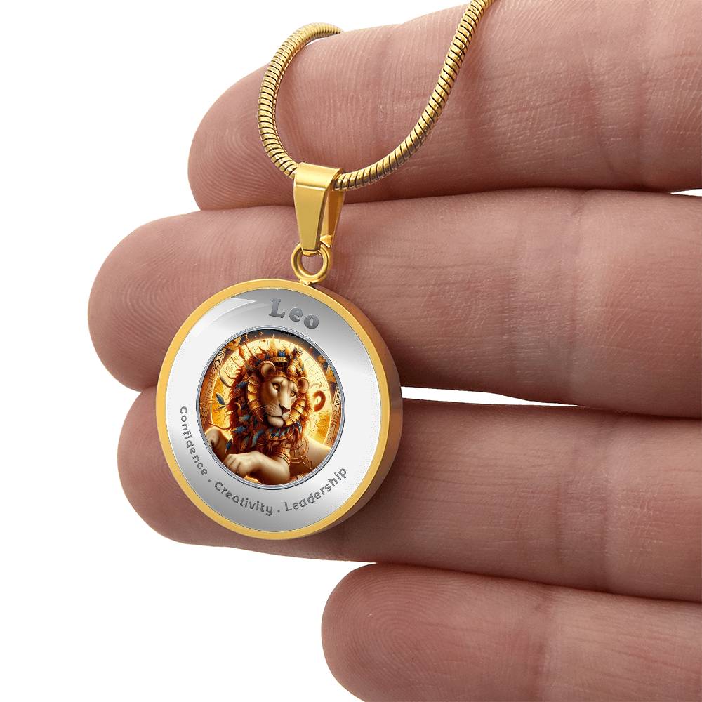 Leo - Affirmation Necklace - More Than CharmsMore Than Charms