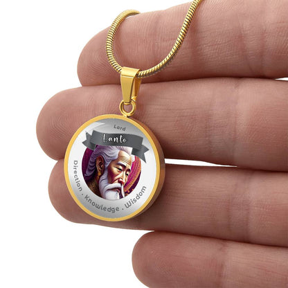 Lord Lanto Affirmation Necklace For Direction, Knowledge & Wisdom - More Than CharmsMore Than Charms