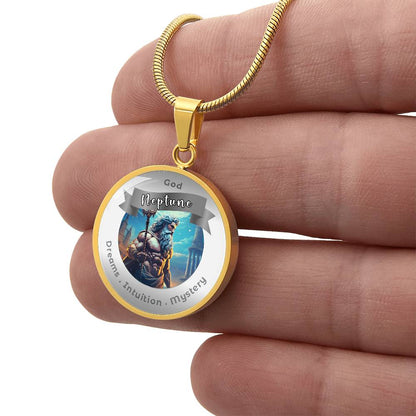 Neptune - Affirmation Necklace - More Than CharmsMore Than Charms