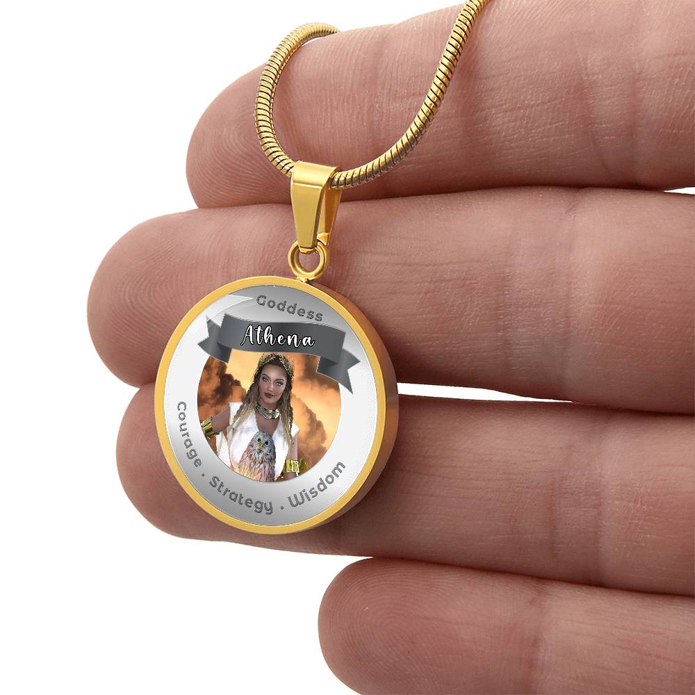 Athena - Affirmation Necklace - More Than CharmsMore Than Charms