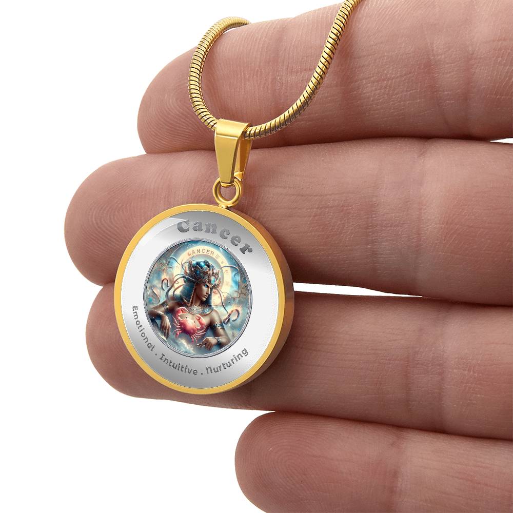 Cancer - Affirmation Necklace - More Than CharmsMore Than Charms