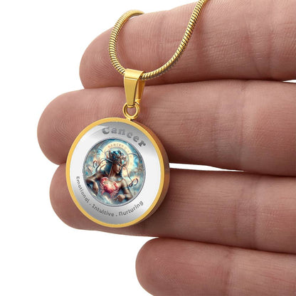 Cancer - Affirmation Necklace - More Than CharmsMore Than Charms