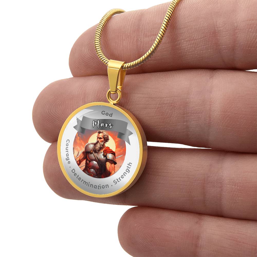 Mars - Affirmation Necklace - More Than CharmsMore Than Charms