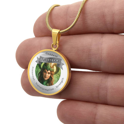 Morrigan - Affirmation Necklace - More Than CharmsMore Than Charms