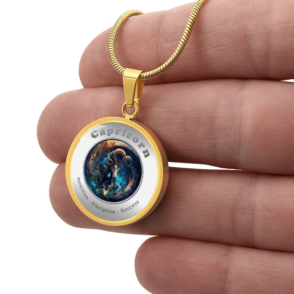 Capricorn - Affirmation Necklace - More Than Charms-copyMore Than Charms