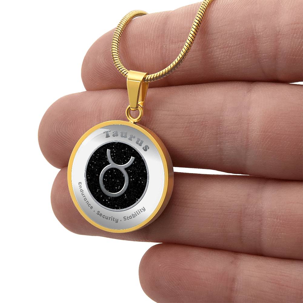 Taurus - Affirmation Necklace - More Than CharmsMore Than Charms