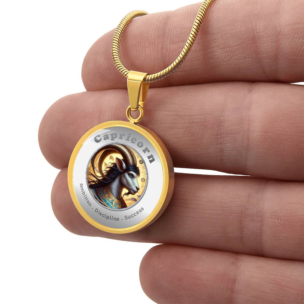 Capricorn - Affirmation Necklace - More Than CharmsMore Than Charms