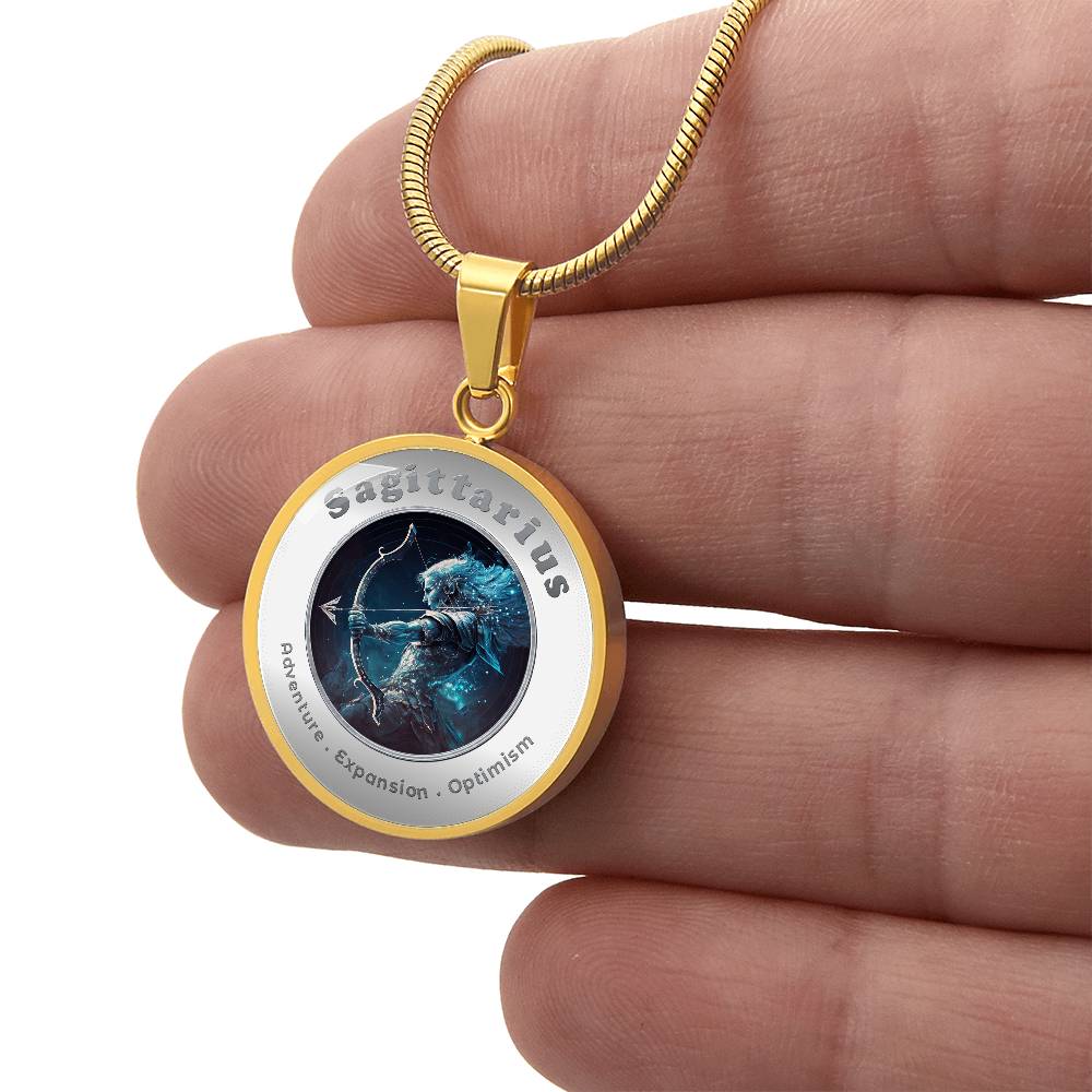 Sagittarius - Affirmation Necklace - More Than CharmsMore Than Charms