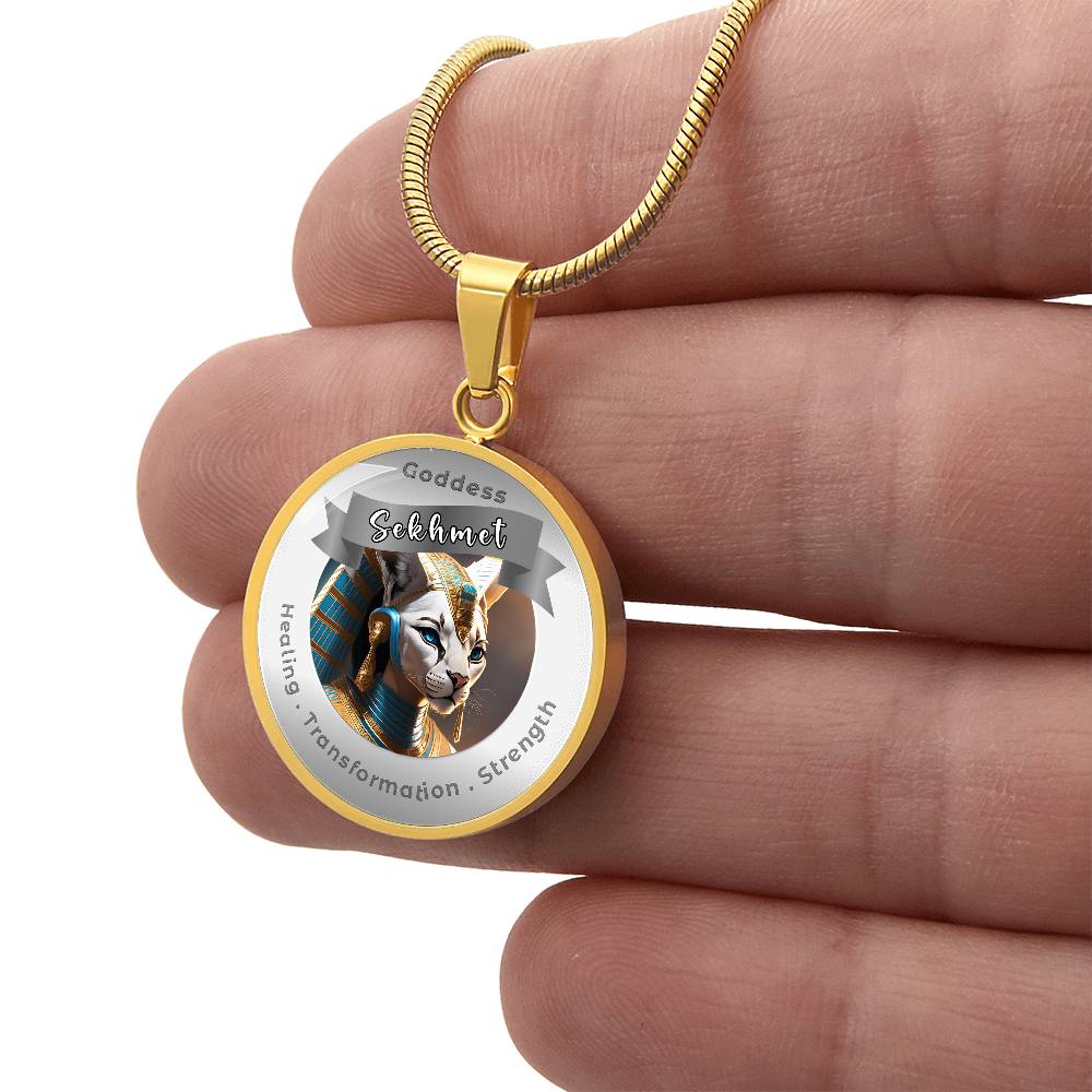 Sekhmet - Affirmation Necklace - More Than CharmsMore Than Charms