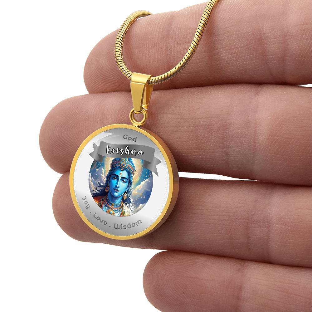 Krishna - Affirmation Necklace - More Than CharmsMore Than Charms