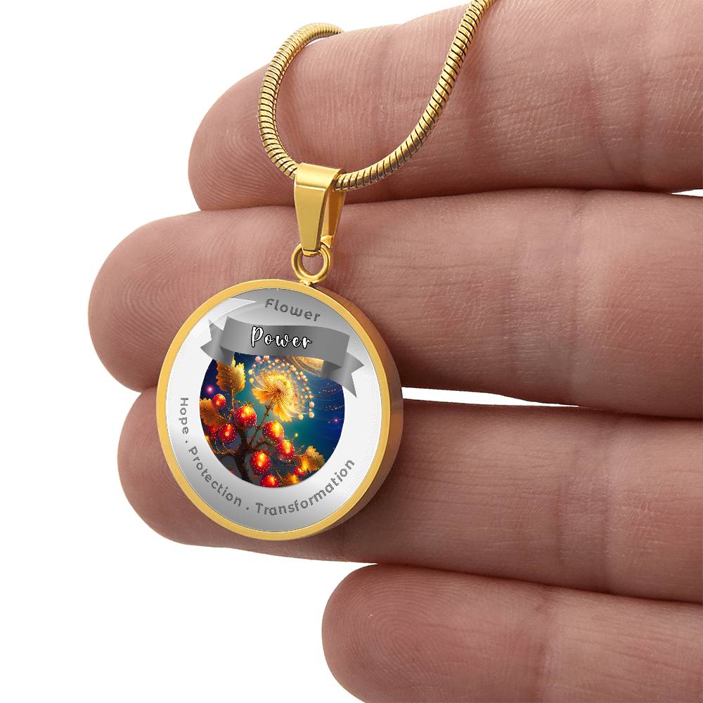 Hawthorn - Affirmation Necklace - More Than CharmsMore Than Charms