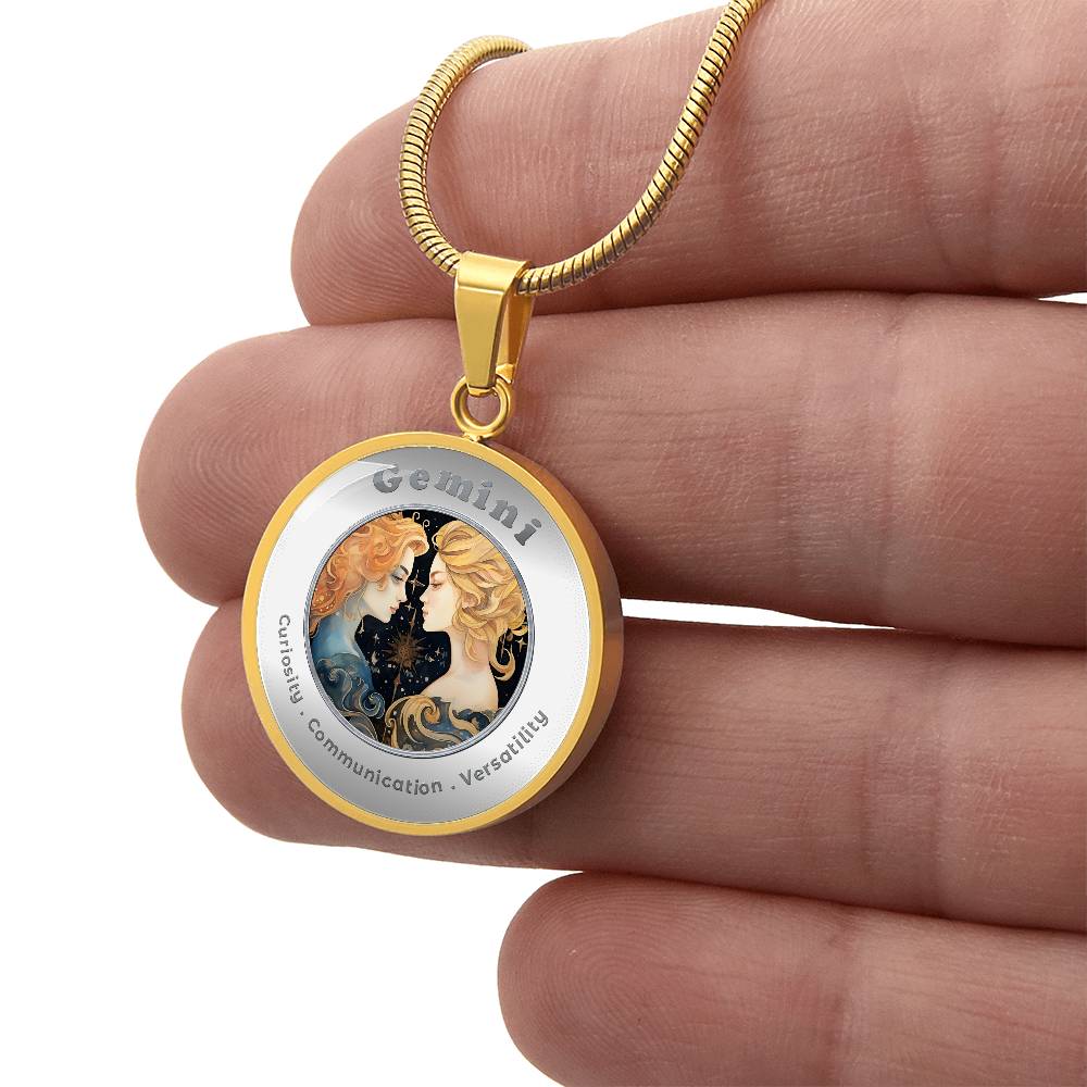 Gemini - Affirmation Necklace - More Than CharmsMore Than Charms