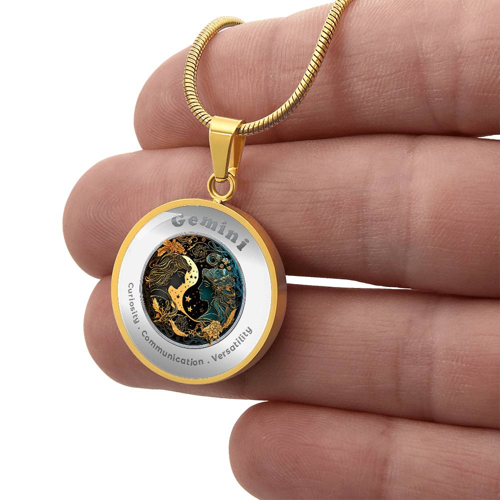Gemini - Affirmation Necklace - More Than CharmsMore Than Charms