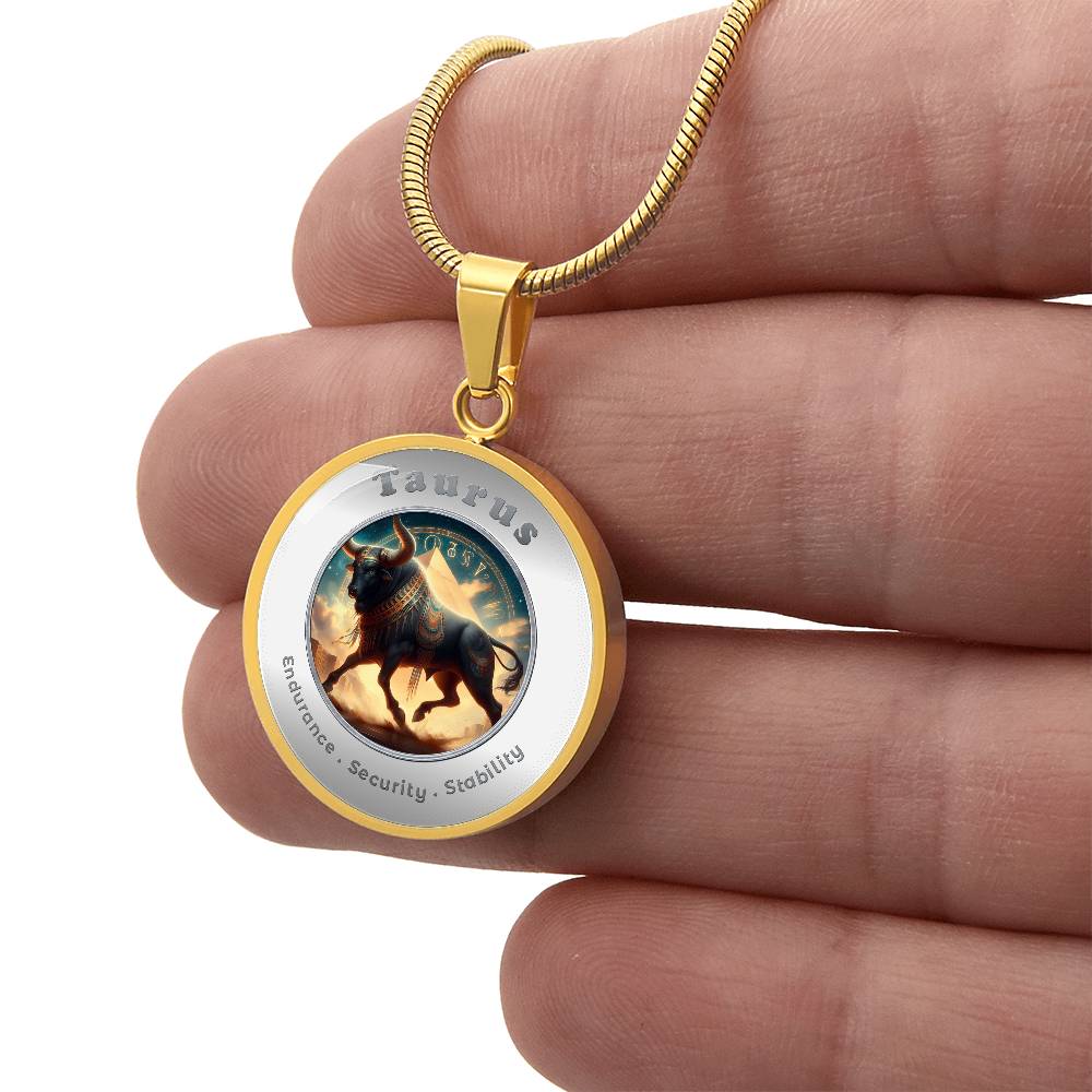 Taurus - Affirmation Necklace - More Than CharmsMore Than Charms