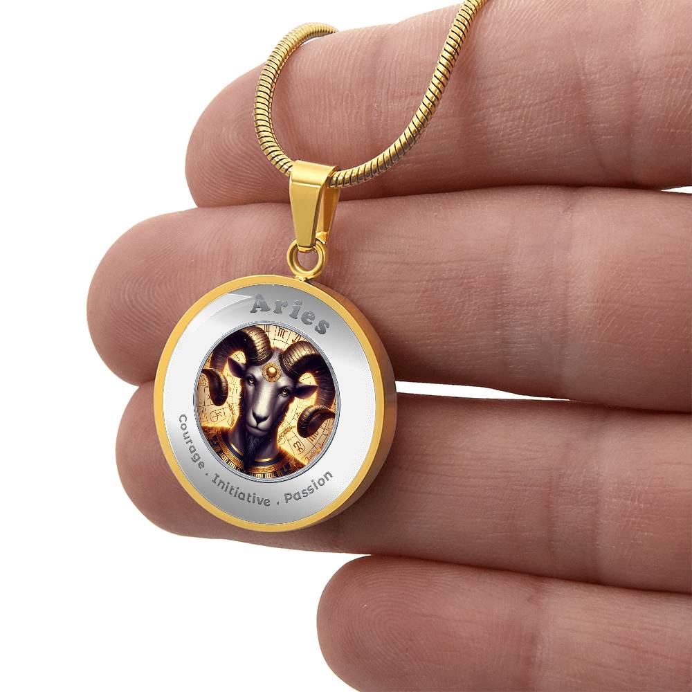 Aries - Affirmation Necklace - More Than CharmsMore Than Charms