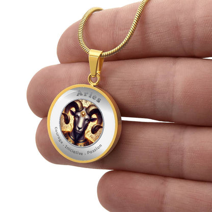 Aries - Affirmation Necklace - More Than CharmsMore Than Charms
