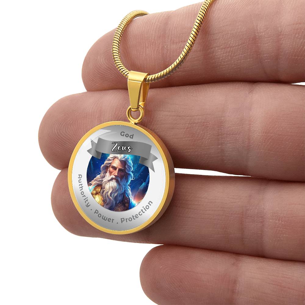 Zeus - Affirmation Necklace - More Than CharmsMore Than Charms