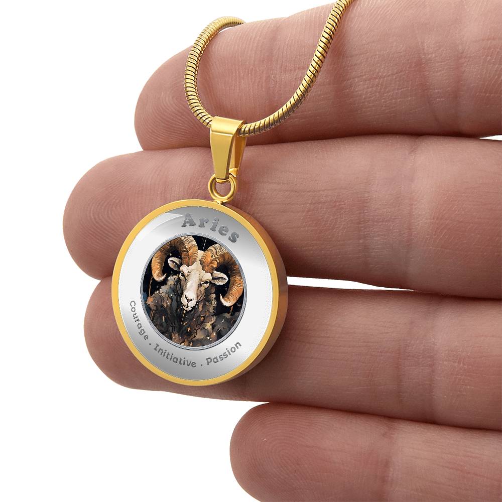 Aries - Affirmation Necklace - More Than CharmsMore Than Charms