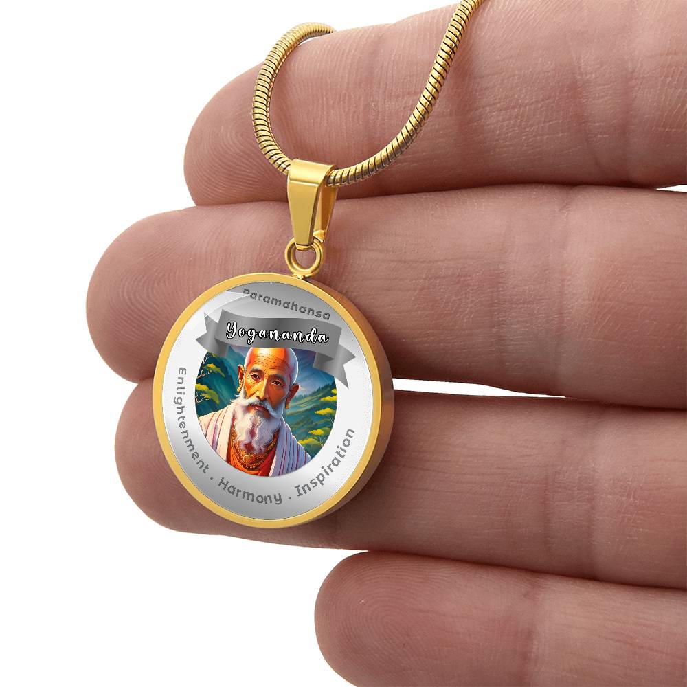 Paramahansa Yogananda Affirmation Necklace - More Than CharmsMore Than Charms