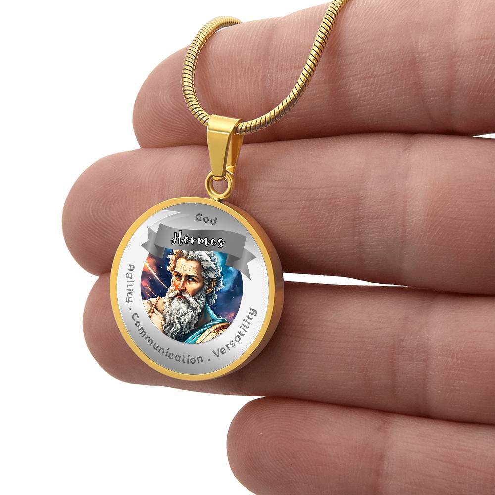 Hermes - Affirmation Necklace - More Than CharmsMore Than Charms