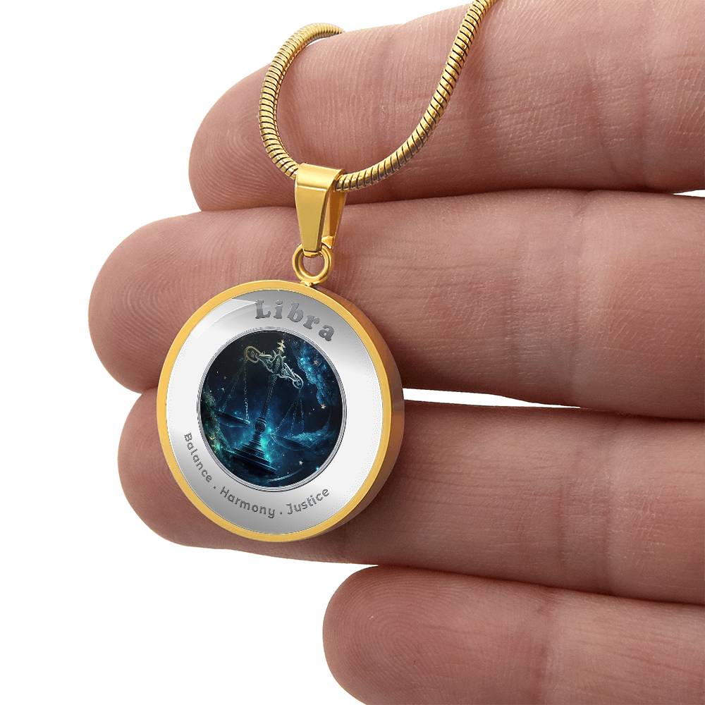 Libra- Affirmation Necklace - More Than CharmsMore Than Charms