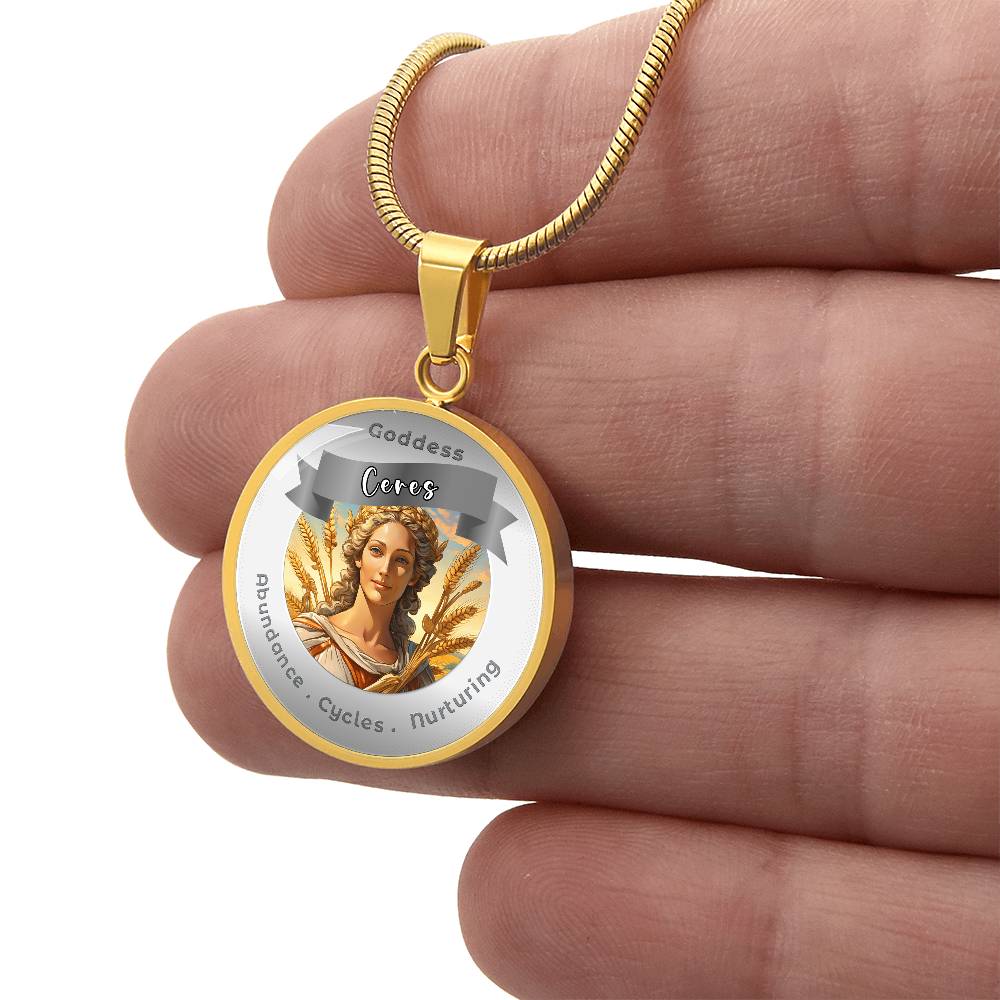 Ceres - Affirmation Necklace - More Than CharmsMore Than Charms