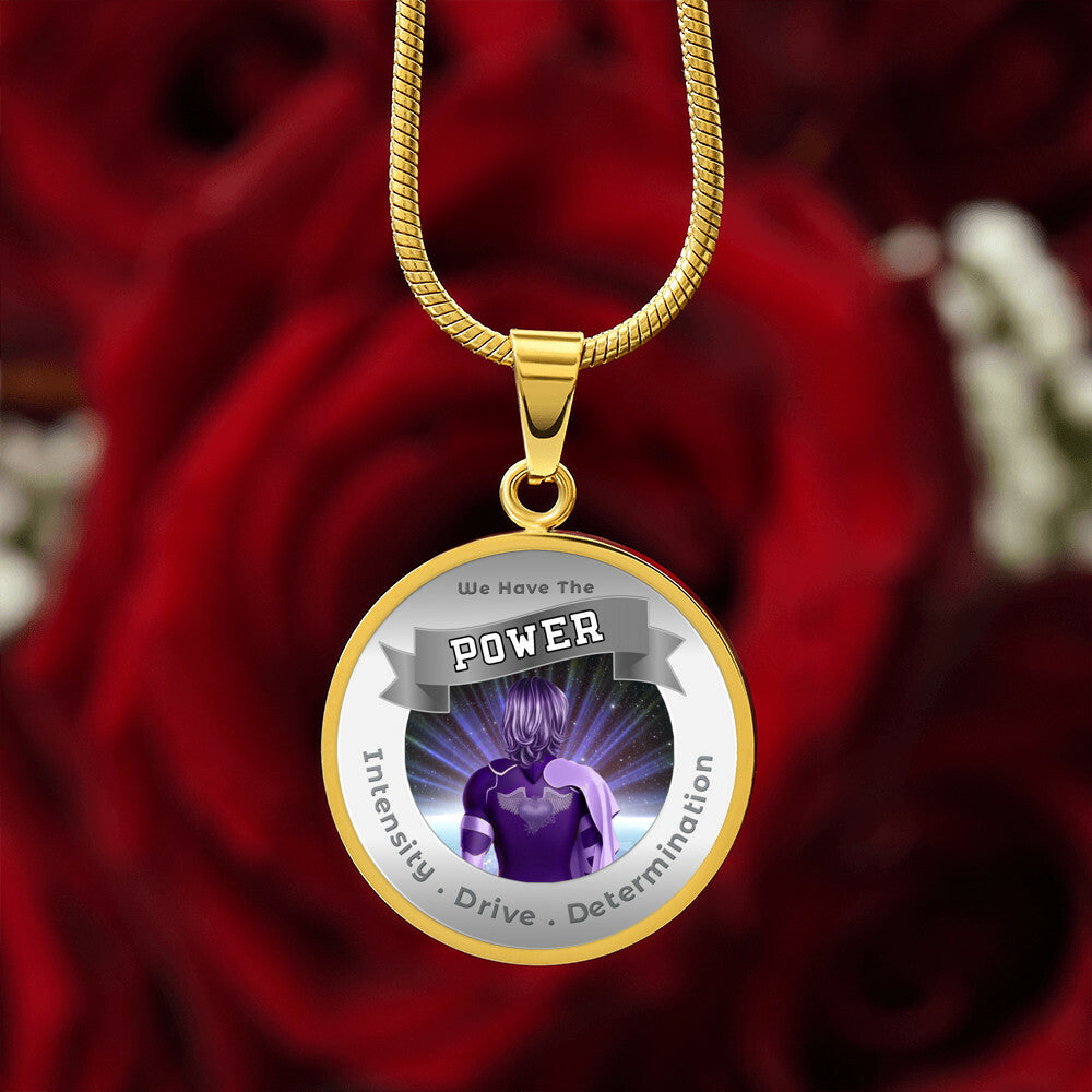 Super Man - Affirmation Necklace - More Than CharmsMore Than Charms