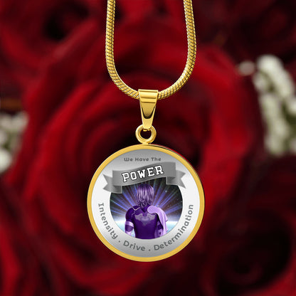 Super Man - Affirmation Necklace - More Than CharmsMore Than Charms