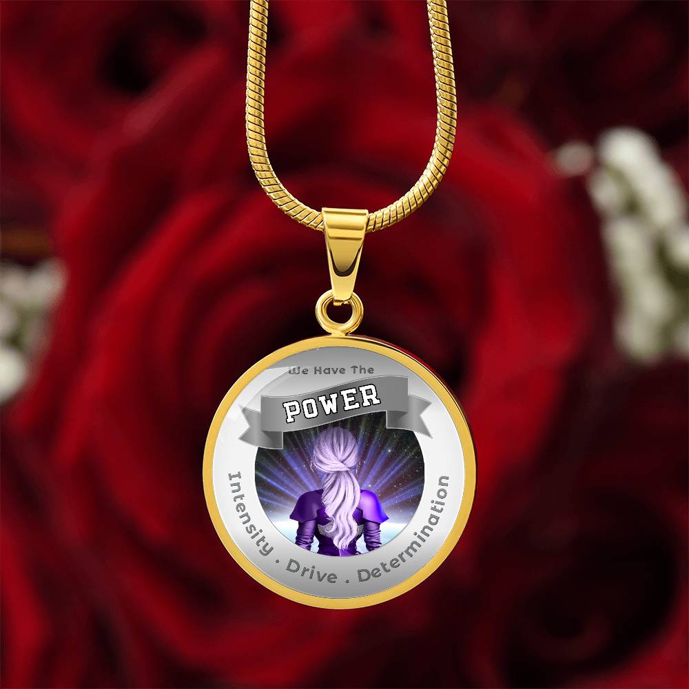 Super Girl - Affirmation Necklace - More Than CharmsMore Than Charms